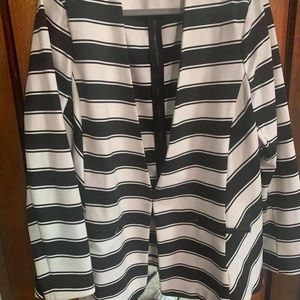 Lane Bryant striped blazer size 26
